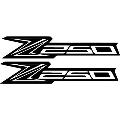 Kawasaki Z250 matrica szett