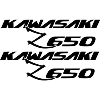Kawasaki z650 matrica szett