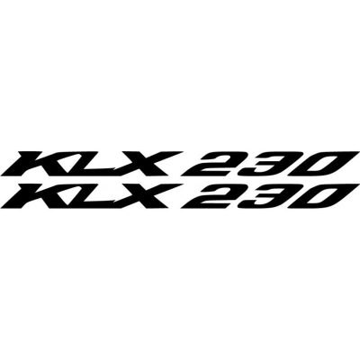Kawasaki KLX 230 matrica szett