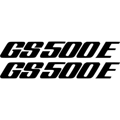 Kawasaki GS500E matrica szett