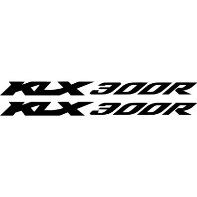 Kawasaki KLX 300R matrica szett