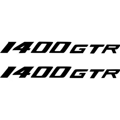Kawasaki 1400 GTR matrica szett