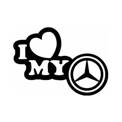 I love my Merci matrica