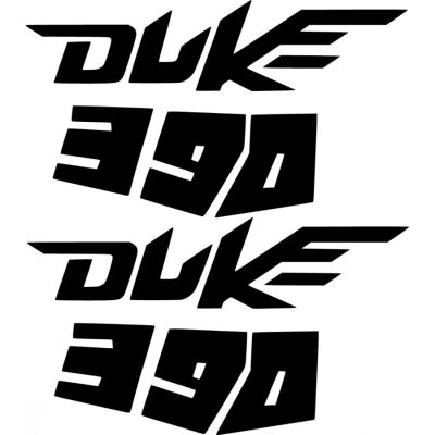KTM Duke 390 matrica szett