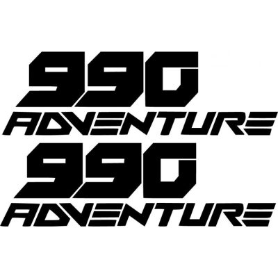 KTM 990 Adventure matrica szett