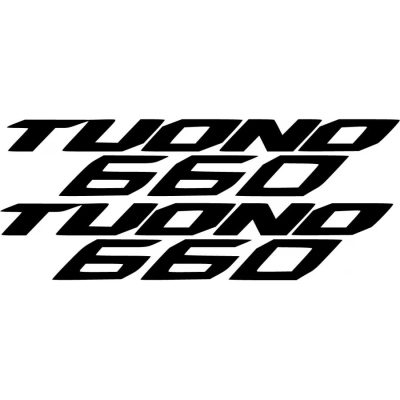 Tuono 600 matrica szett