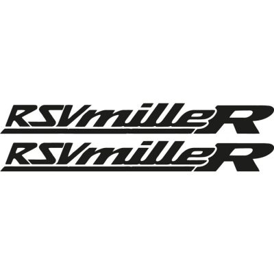 Aprilia RSV MilleR matrica szett