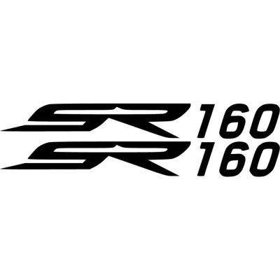 Aprilia SR160 matrica szett