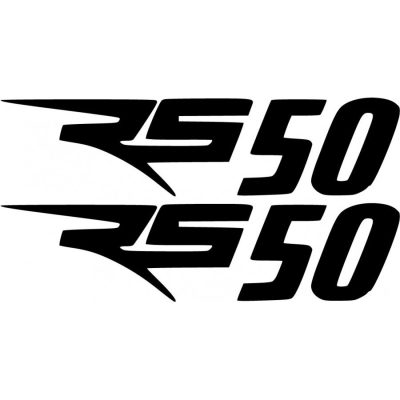 Aprilia RS50 matrica szett