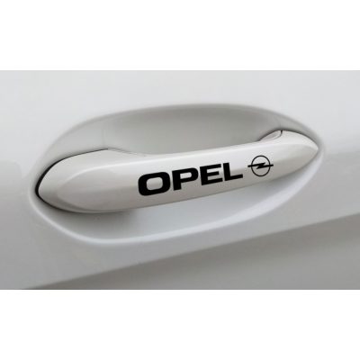 Opel kilincs matrica szett 4 db