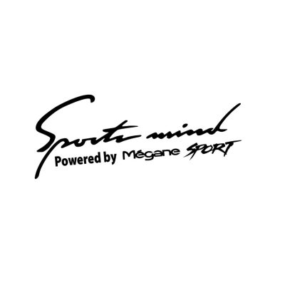 Sports mind Megane matrica
