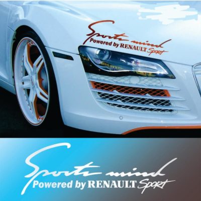 Sports matrica Renault