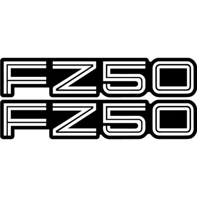 Suzuki FZ50 matrica szett