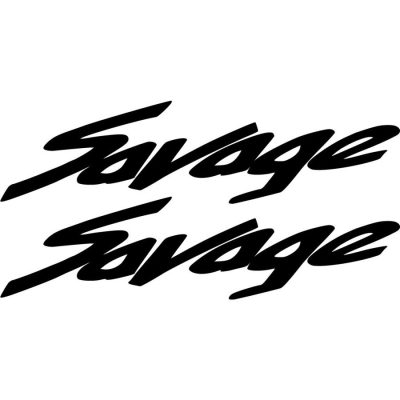 Suzuki Savage matrica szett