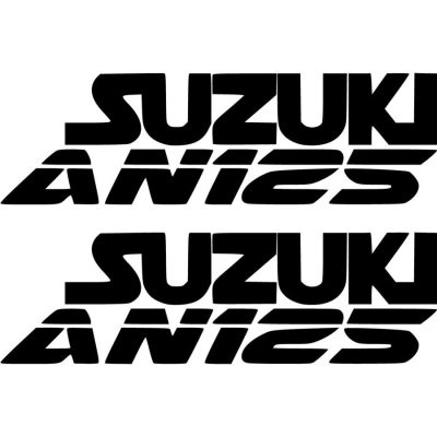 Suzuki AN125 matrica szett