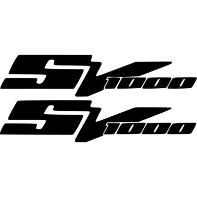 Suzuki SV 1000 matrica szett