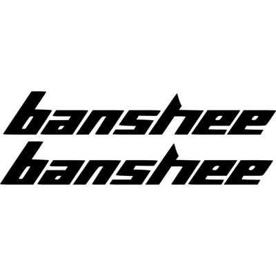 Suzuki Banshee matrica szett