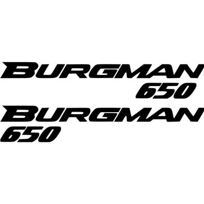 Suzuki Burgman 650 matrica szett