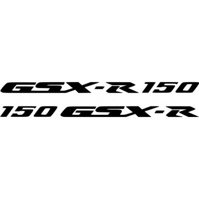 Suzuki GSX-R 150 matrica szett