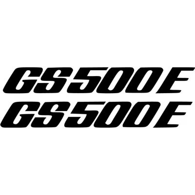 Suzuki GS 500E matrica szett