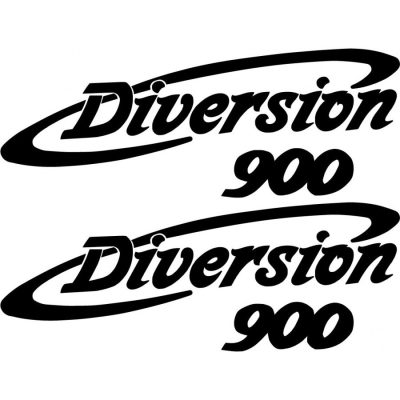 Yamaha Diversion 900 matrica szett
