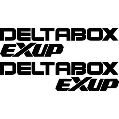 Yamaha Deltabox Exup matrica szett
