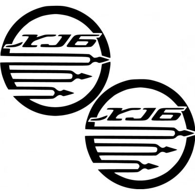Yamaha XJ6 matrica szett