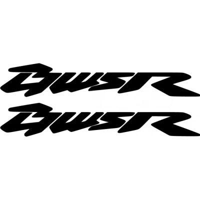 Yamaha BWSR matrica szett