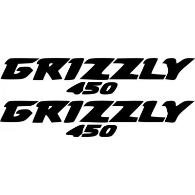 Yamaha Grizzly 450 matrica szett