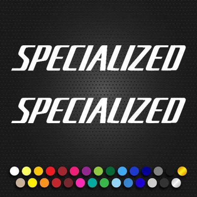 Specialized elit bicikli matrica szett