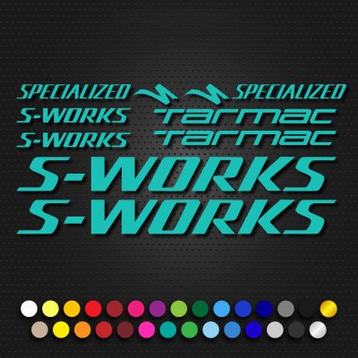 S-Works Tarmac bicikli matrica szett
