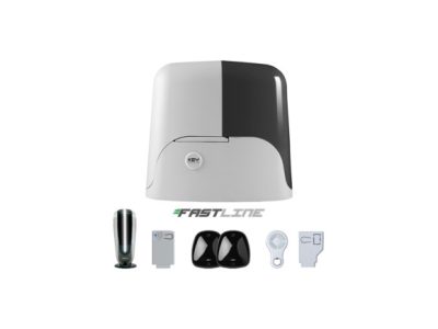 KEY Automation KSUN5024FEK GYORS 24V toló- és úszókapu szett 500 kg-ig