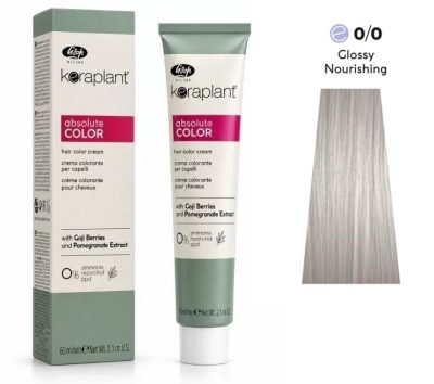 Lisap Keraplant Absolute Color ammónia-, PPD- és rezorcinmentes hajfesték 60ml, 0/0