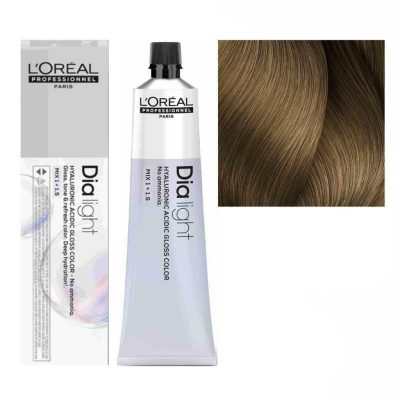 Loreal Dialight hajszínező 60 ml, 8