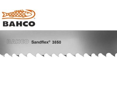 BAHCO 3850 Bi-metal 1300x13x0,6 mm, szalagfűrészlap