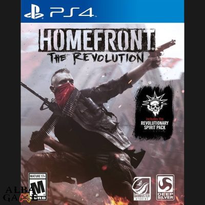 HOMEFRONT - THE REVOLUTION HASZNÁLT