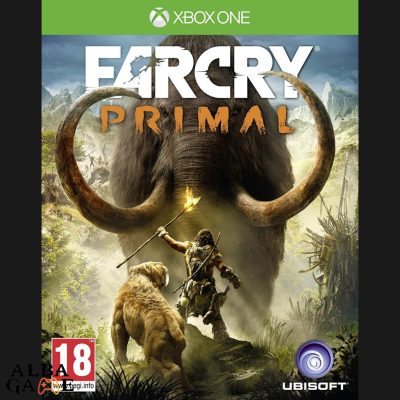 FAR CRY PRIMAL - HASZNÁLT