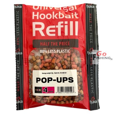 FJUKA Pop-Ups Mixed 4mm Refill