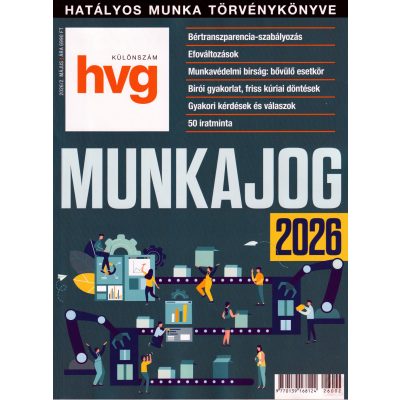 HVG MUNKAJOG KÜLÖNSZÁM 2026