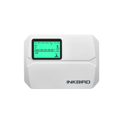 INKBIRD® IIC-800 WIFI - 8 zónás, földbe telepített, 24VAC öntözőszelephez - WiFi irányítás, számtalan beállítható funkció