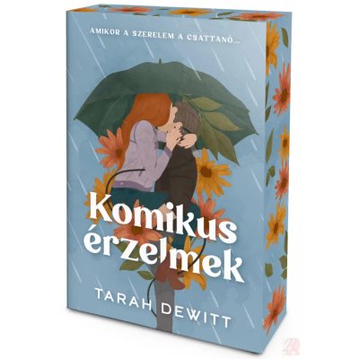 KOMIKUS ÉRZELMEK (éldekorált kiadás)