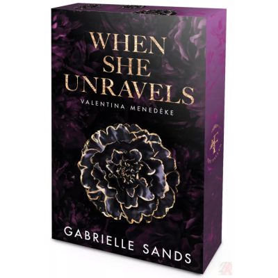 WHEN SHE UNRAVELS – VALENTINA MENEDÉKE (éldekorált kiadás)