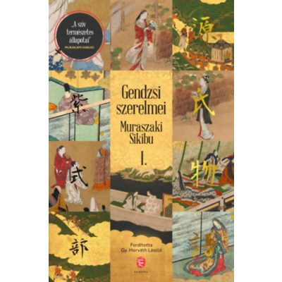 GENDZSI SZERELMEI I-II. - Élfestett kiadás