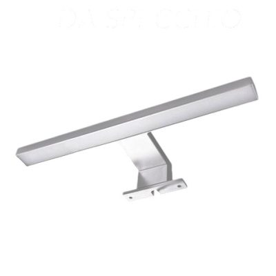 UNIVERSO Falra és bútorra szerelhető tükörvilágítás 5w 430lm CCT.Kap IP44 300x100x45mm Króm