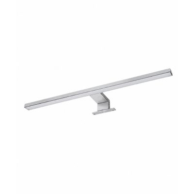 UNIVERSO Falra és bútorra szerelhető tükörvilágítás 7w 630lm CCT.Kap IP44 500x100x45mm Króm