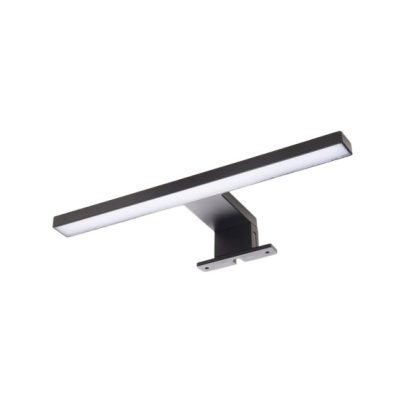 UNIVERSO Falra és bútorra szerelhető tükörvilágítás 5w 430lm CCT.Kap IP44 300x100x45mm Fekete