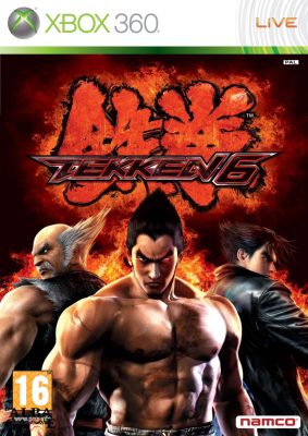 TEKKEN 6. - HASZNÁLT