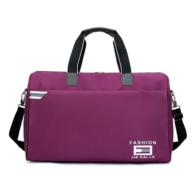 Válltáska kézipoggyász 40x30x20 Ryanair Wizzair lila Sport