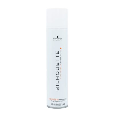 Schwarzkopf Silhouette rugalmas tartást adó hajlakk, 300 ml