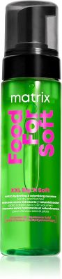 Matrix Total Results Food For Soft XXL volumennövelő hab, 200 ml